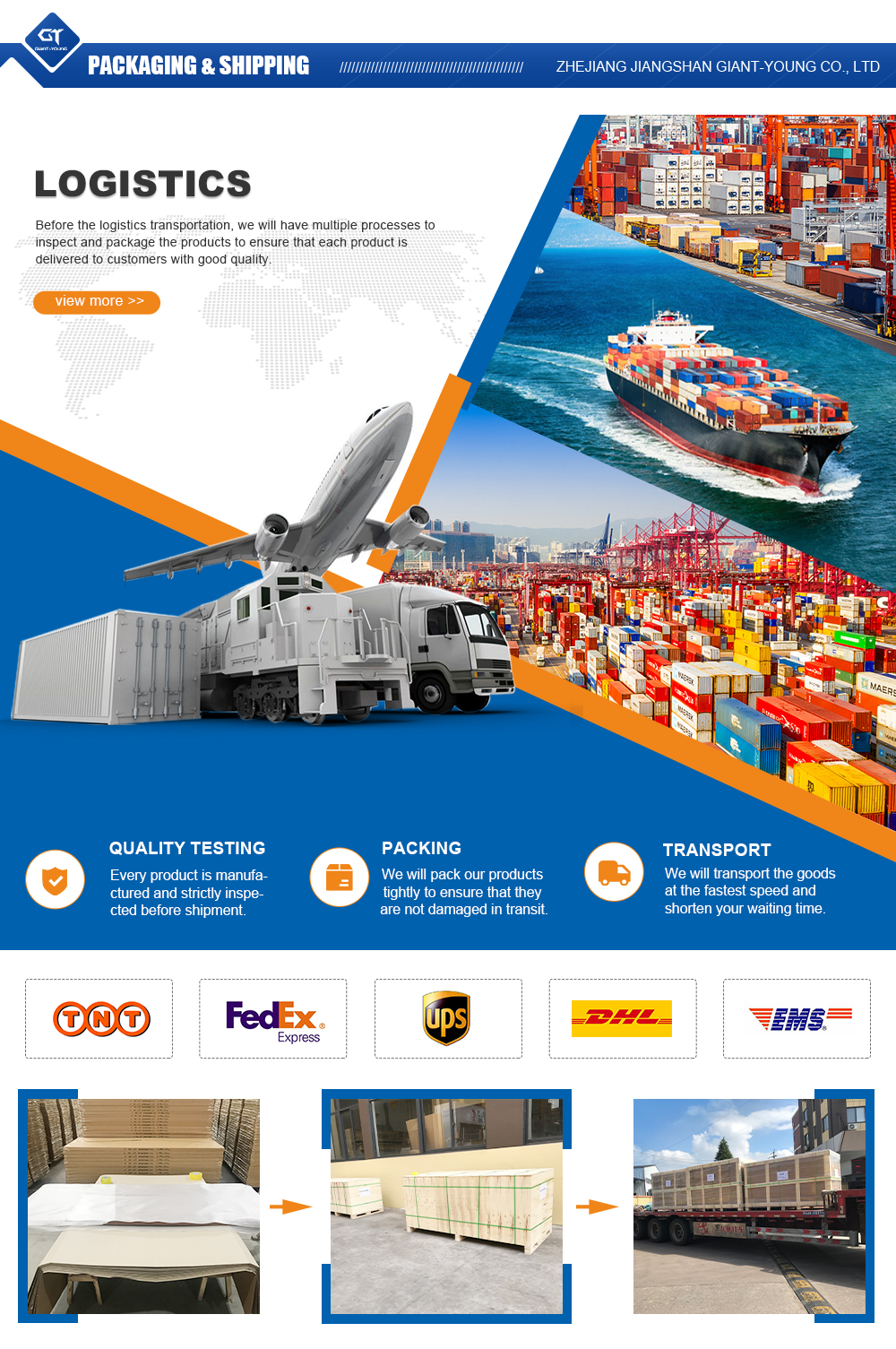 Packaging and Logistics