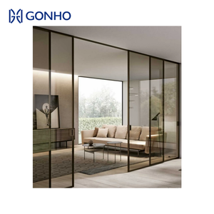 Hurricane Impact Aluminum Glass Sliding Door