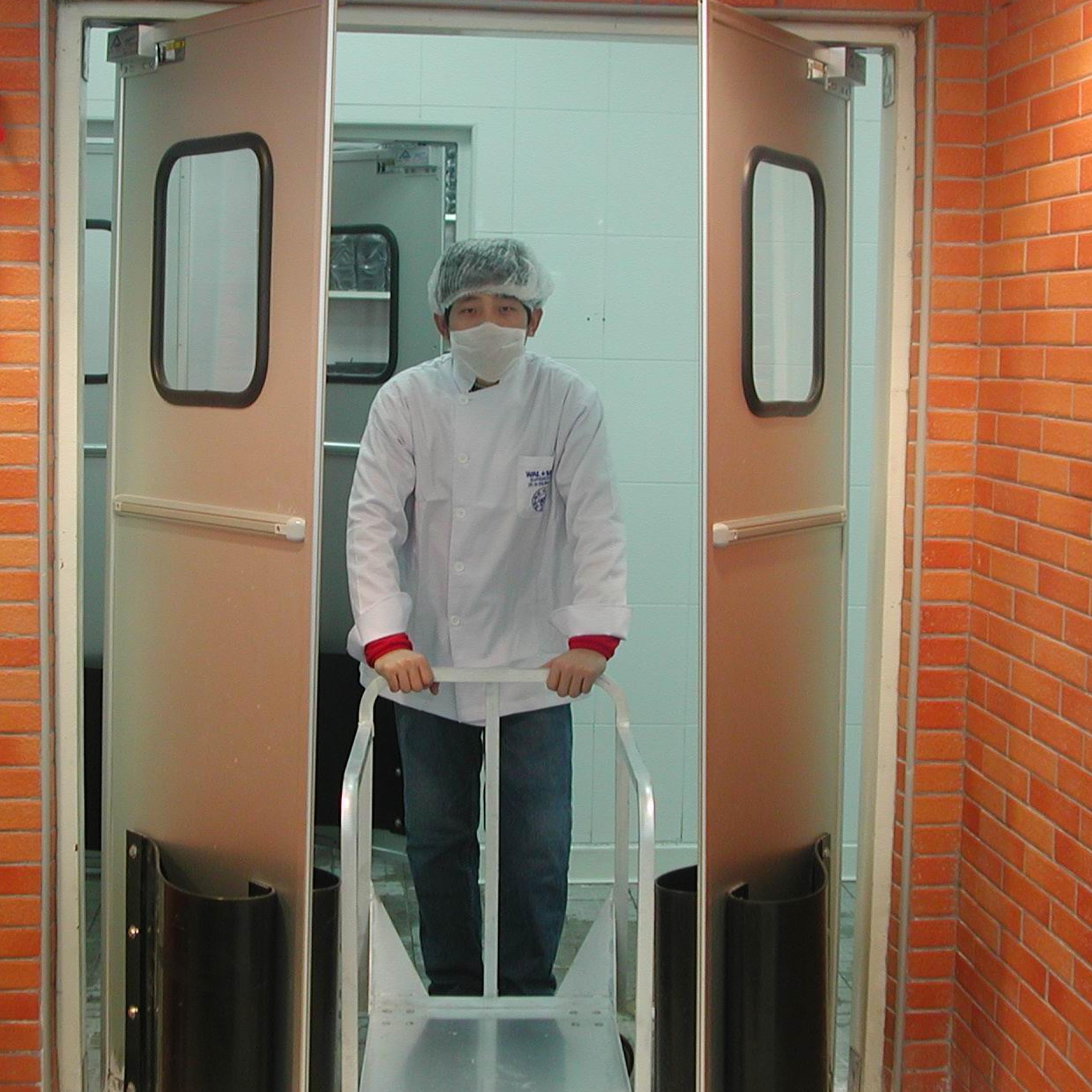 Lightweight Impact Resistant Warehouse Swing Door