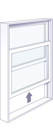 Single-hung Windows