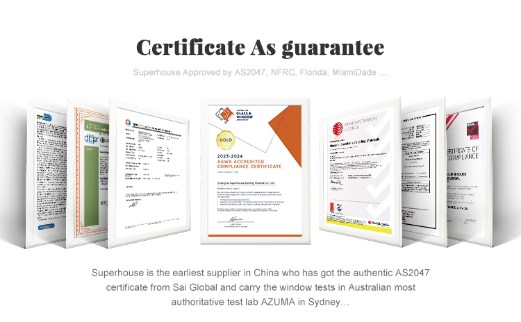 Certifications 1