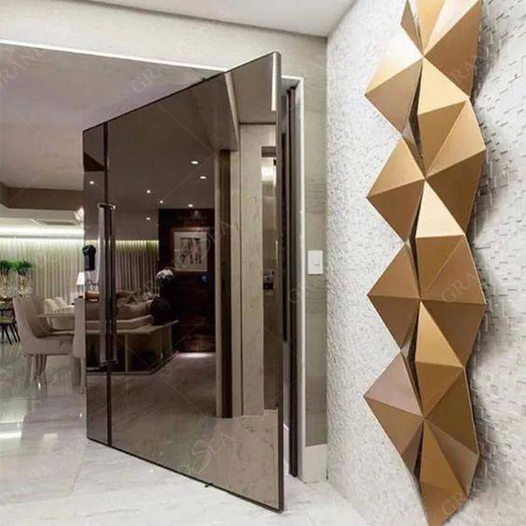 Custom pivot door model 2