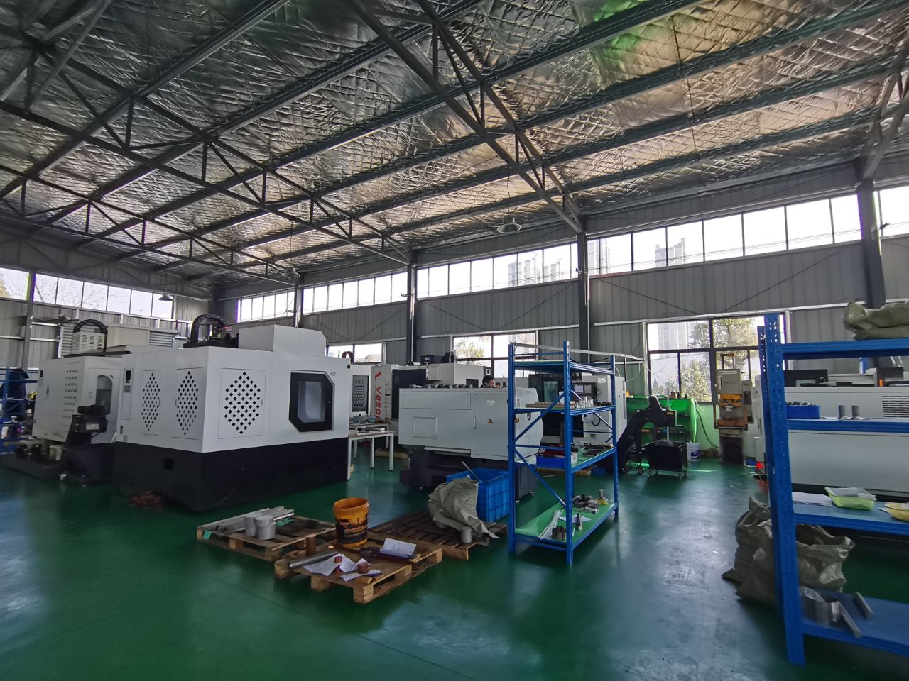 DF CNC Workshop