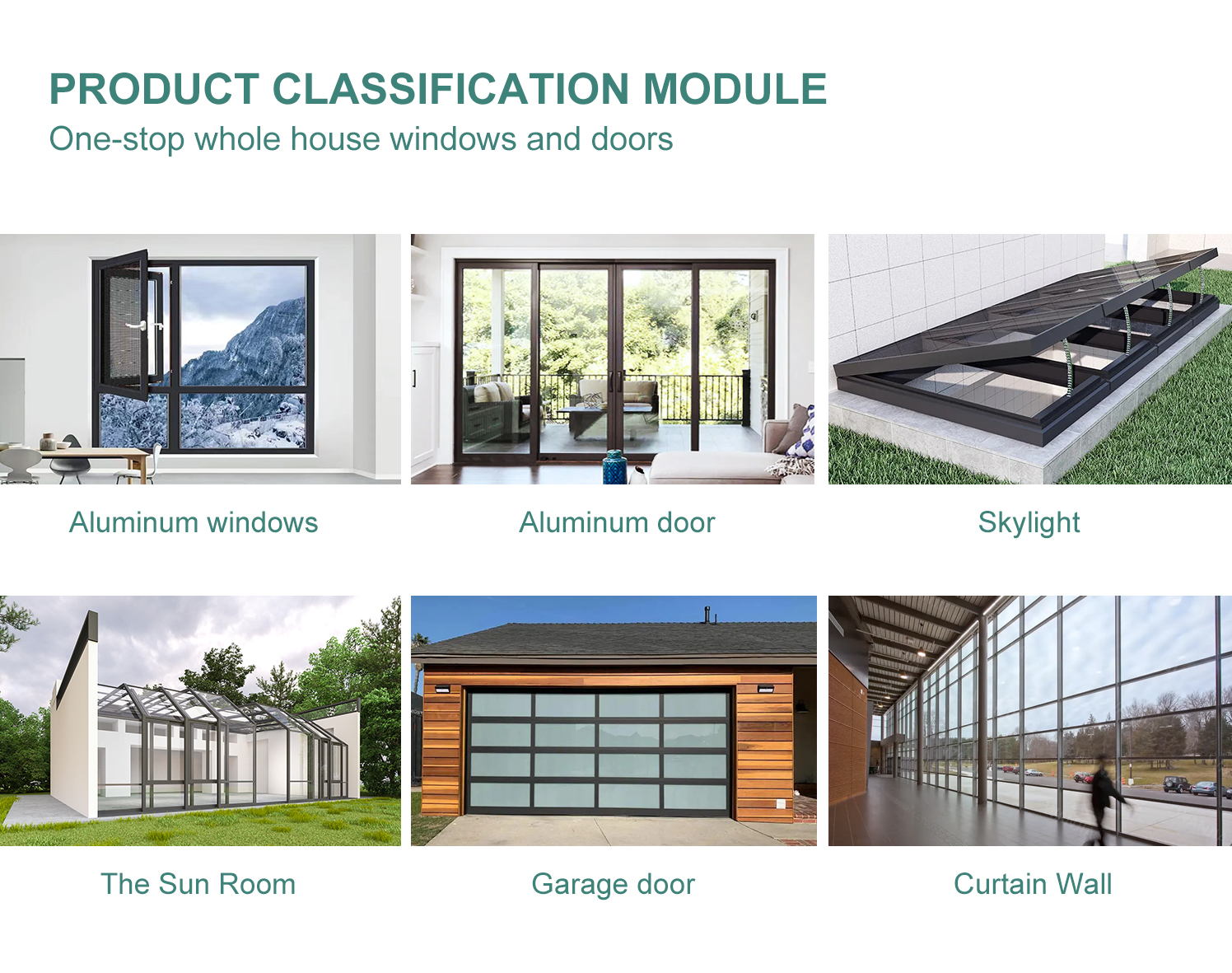 Product Options Range