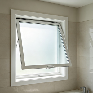 Thermal Break Double Glazed Aluminum Awning Window