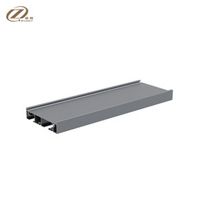 Custom 6063 Extruded Aluminum Door Frame