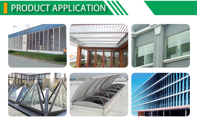 Automatic Aluminum Window Exterior Shutters Louvres Frame System Modern Design ISO9001 Certified Outdoor Use Customizable Size