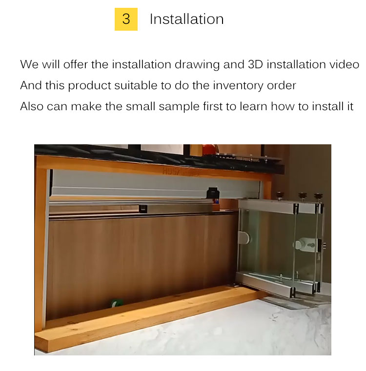 Precision glass clamp setup
