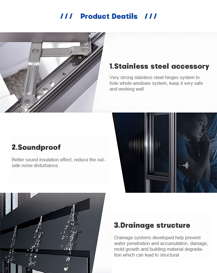 RG65 Casement Window System Technical 2