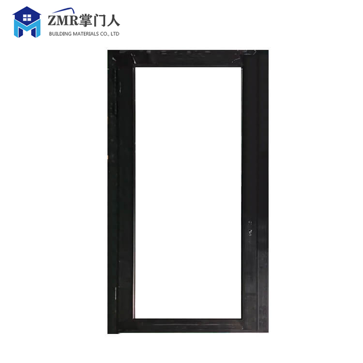 Modern Designed Aluminum Automatic Swing Door for Entry for Apartments Main Door with Fiberglass Mosquito Screen Netting