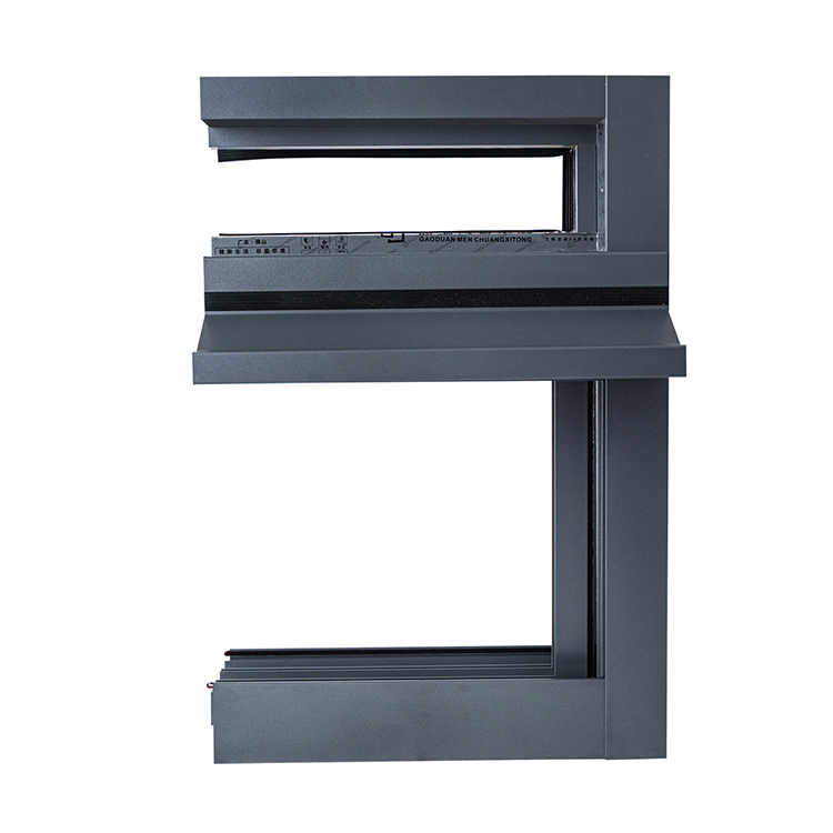 Hot Selling Aluminum Profile Sliding Casement Windows Doors System And Double Pane Door Windows For Home