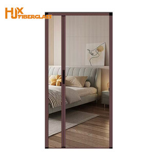 Anti-Mosquito Net Door with Aluminum Alloy Frame