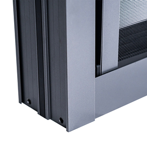 Aluminium sliding window profile