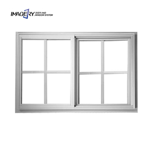 Double Glazed Aluminum Kitchen Sliding Window Grill Design