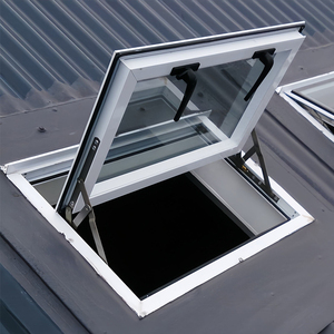 Modern Motorized Waterproof Aluminium Ventilation Skylight Windows