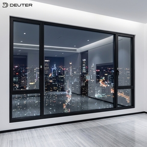 Aluminum Alloy Tilt Turn Window European Standard High Quality Thermal Break Window