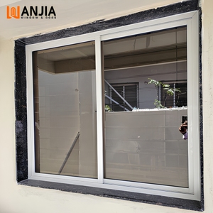 High Quality Hurricane Impact Soundproof PVC Sliding Window Balcony Exterior