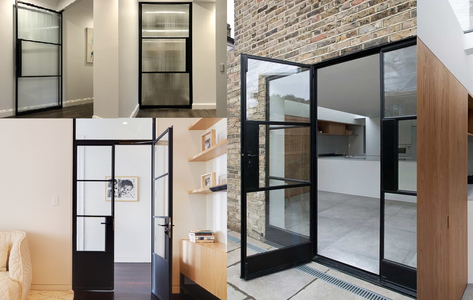 Steel Glass Door Product Overview