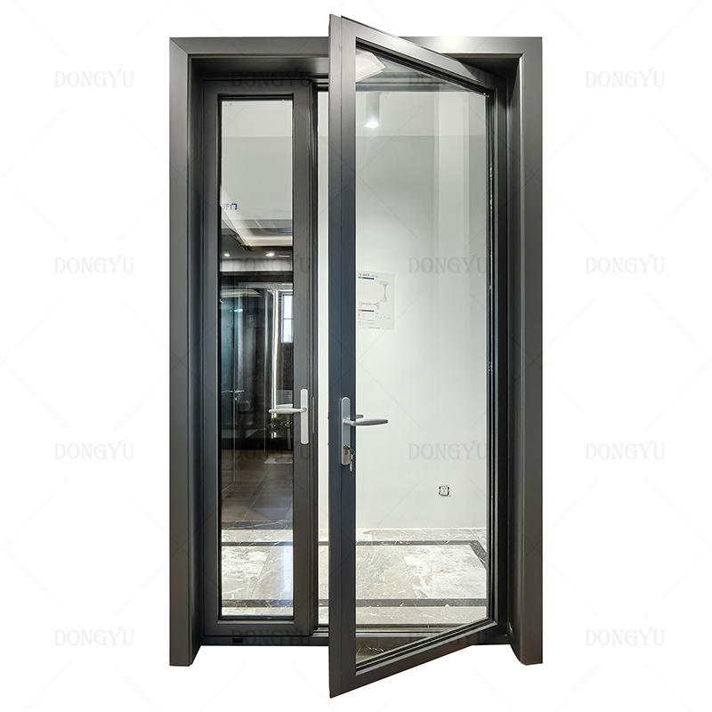 Modern Design Interior Fire Prevention Aluminium Swing Doors for Kitchen