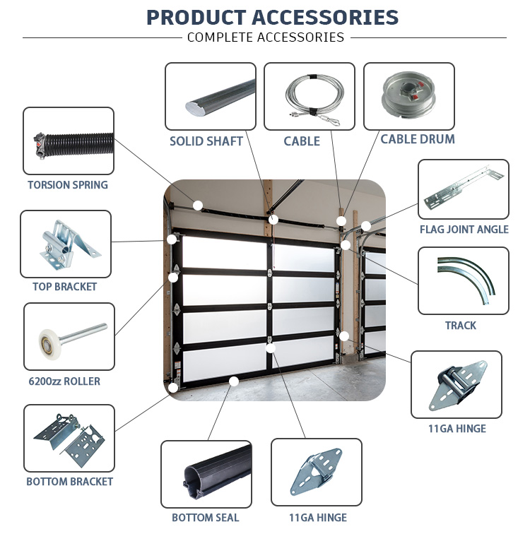 Glass Garage Door Showcase 3