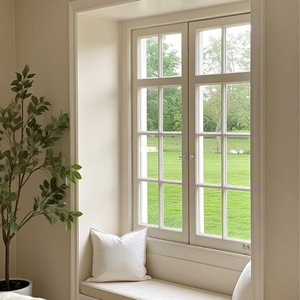 Customized Modern Soundproof Aluminium French Windows
