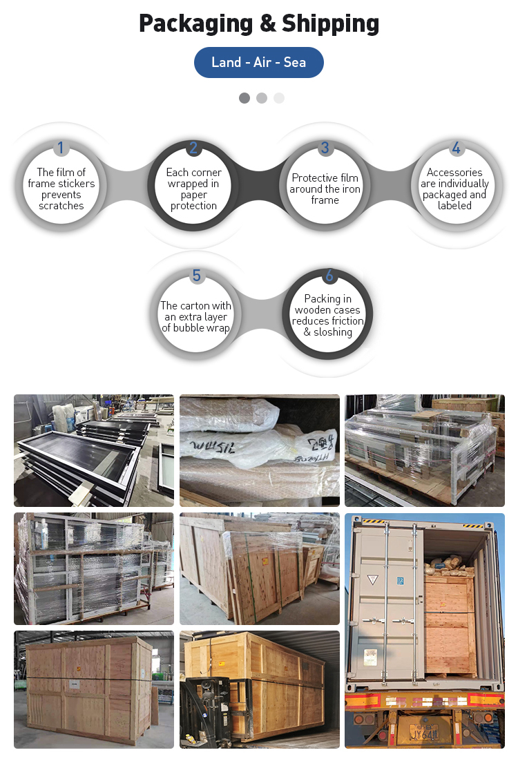 Standard Packaging and Shipping Procedures
