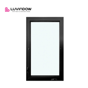 Quiet Living Long Term Durability Aluminum Crank Out Casement Windows