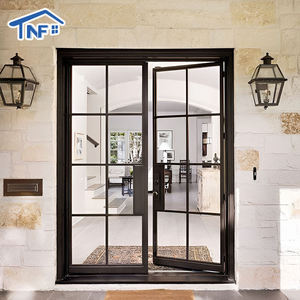 Soundproof Aluminum French Patio Doors