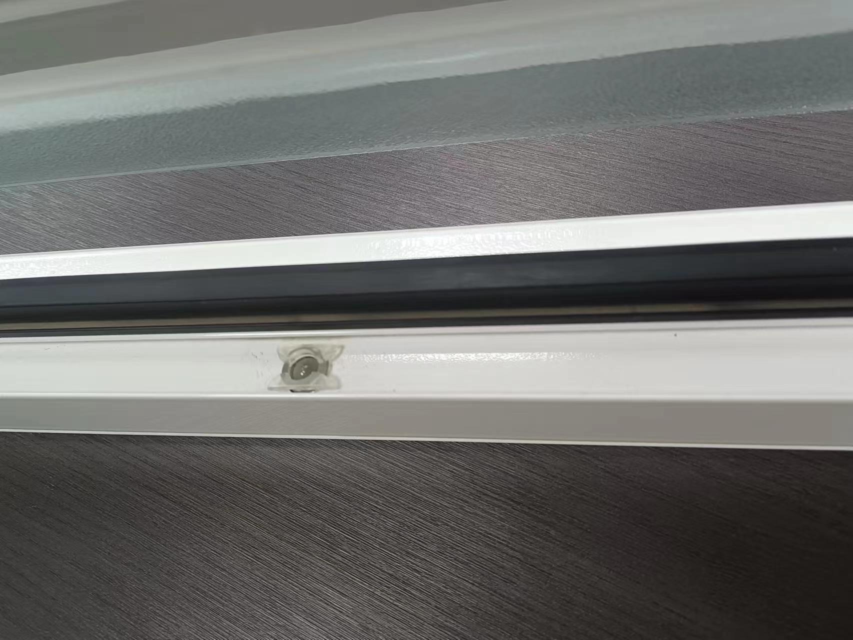 Tempered Glass Jalousie Window Louvre windows with Aluminum Frame and Glass Slates