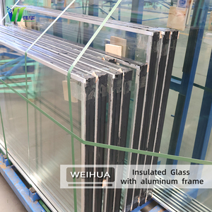 Luxury Residential Home Soundproof Panoramic Fixed Aluminum Windows