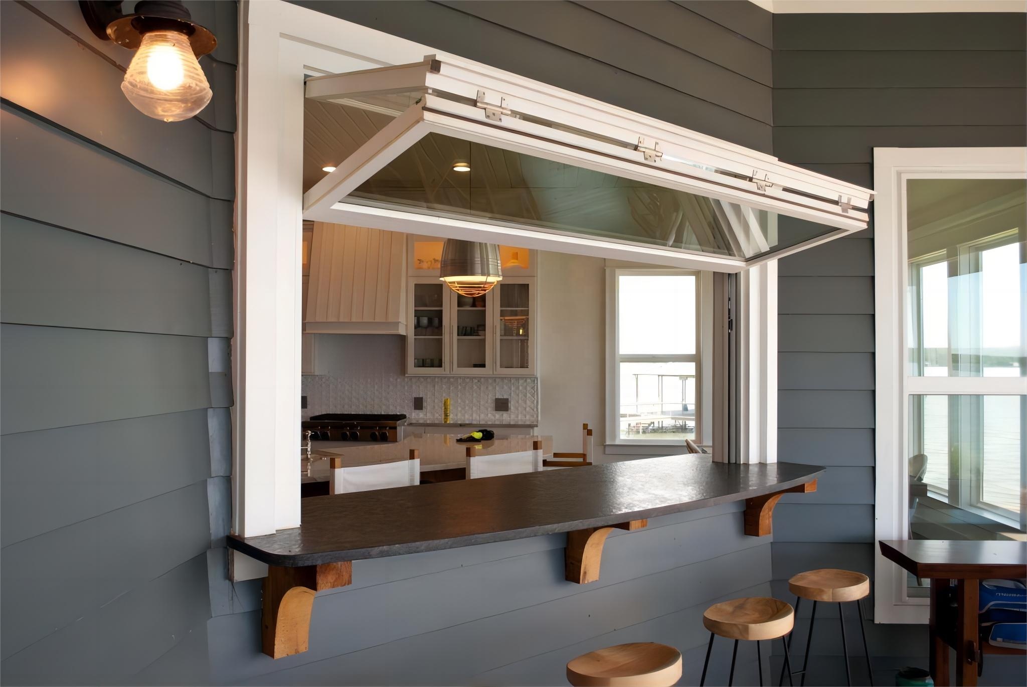 Manufacturer High Quality Home Aluminium Window Alloy Vertical Bi-folding Up Triple Glazed Others Balcony windows