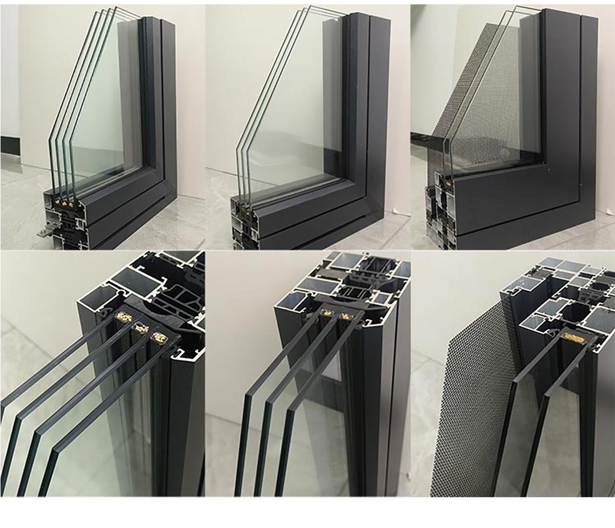 Profile and Glass Engineering Detail