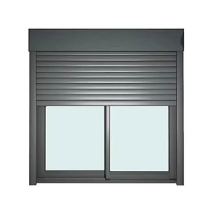 Aluminum Sliding System with Integrated Roller Shutter