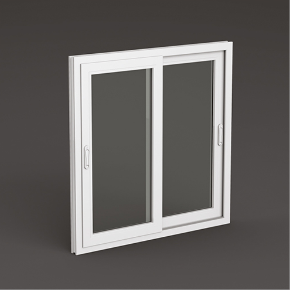 Aluminium Sliding Window Double Glazed windows with Inserted Blinds