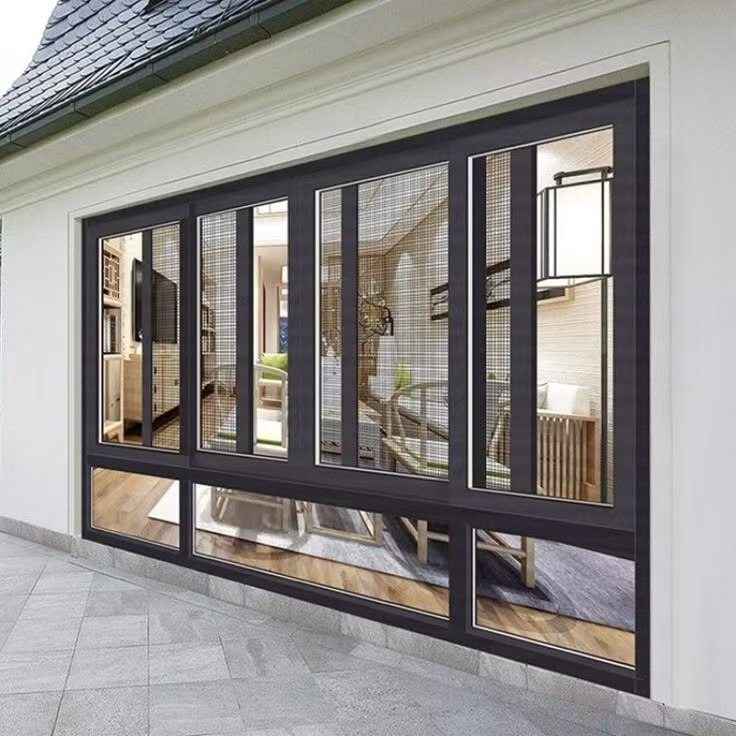 Aluminum Bay Window Aluminum windows Aluminum Glass Sliding Window for Home