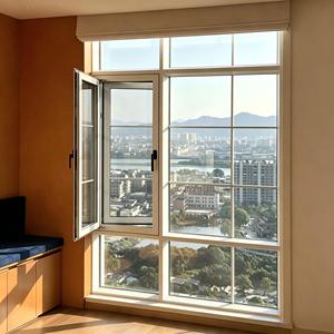 Commercial Thermal Break Aluminium Awning Window