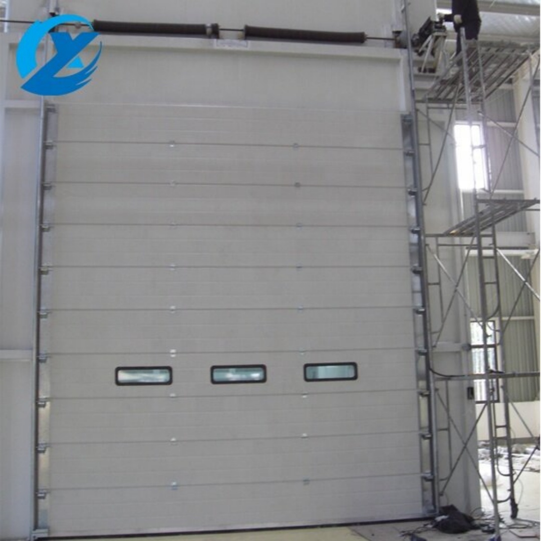 Industrial Roll-Up Doors With High Wind Resistance Aluminum Roll-Up Doors Sectional Industrial Doors