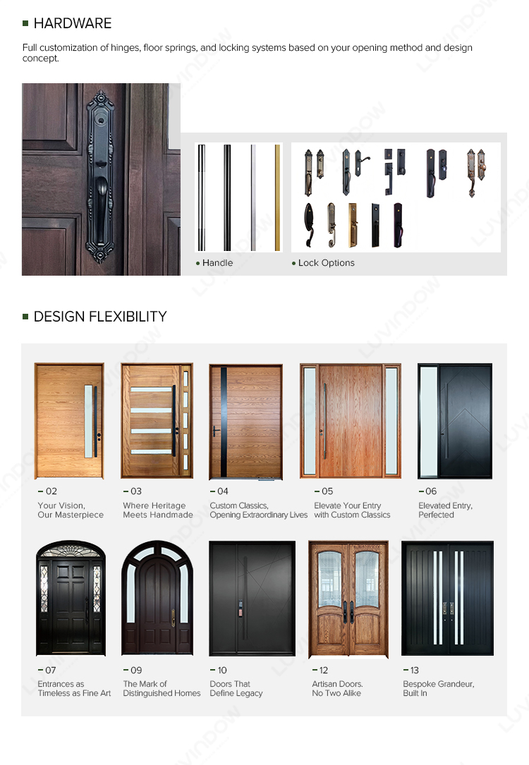 Villa Door 6