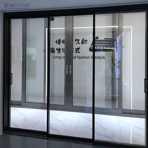 Wholesale Aluminium Narrow Frame Sliding Door