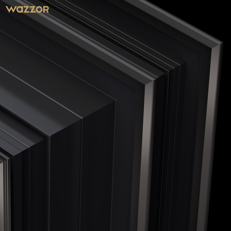 Wazzor AS2047 Hurricane Impact Aluminium Tempered Glass Awning Roof Windows Electric Skylight Window Outward Opening Windows