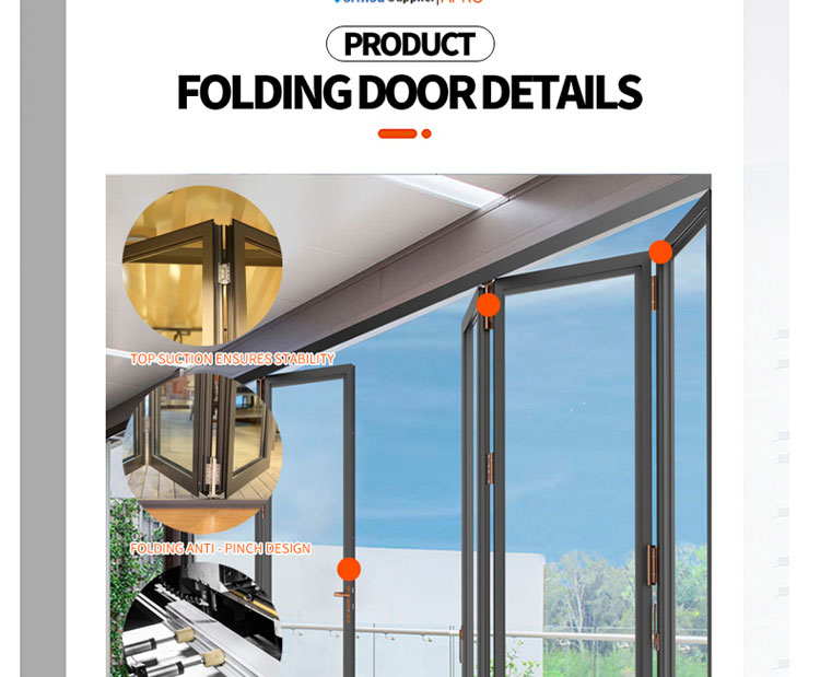 Folding Door Detail 9