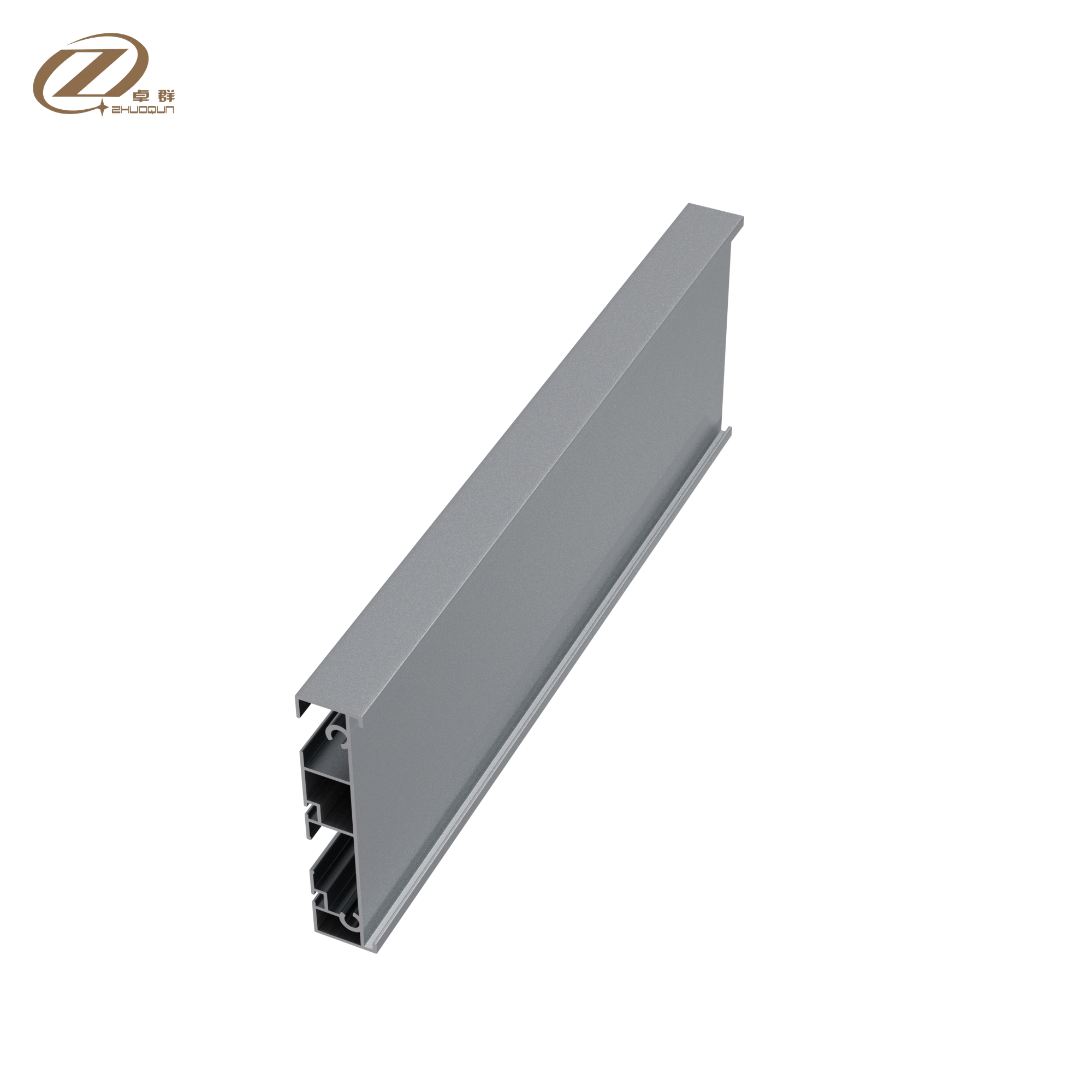 Custom Finish 6000 Series 6063 Alloy Extruded Aluminum Mesh Door Frame With Cutting Bending &amp; Welding Services