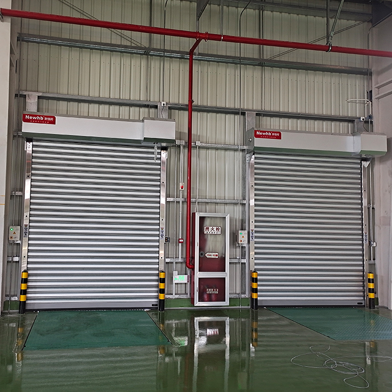 Best Selling Automatic Hurricane Proof Galvanized Steel Roller Shutter Door Garage Roll up Door