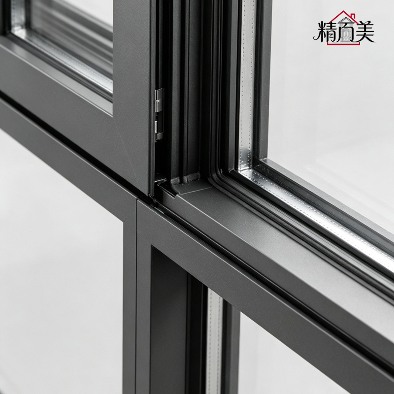 Custom Size Aluminum Alloy Hinge Heavy Duty Double Glazed Aluminum Sliding Drift Window Frame For Bathroom Apartment Housing