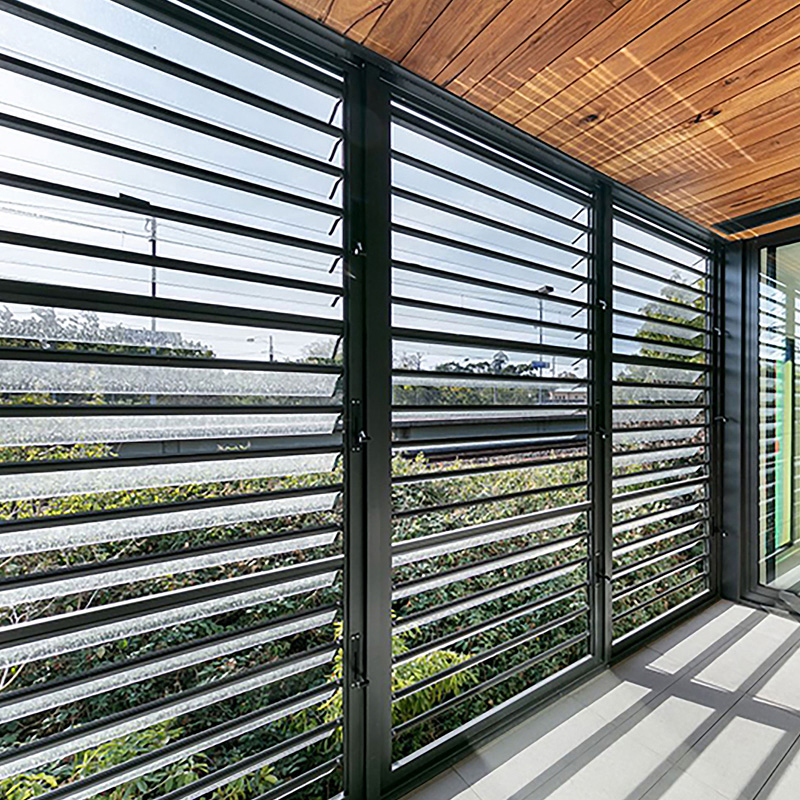 Louver Window Profile