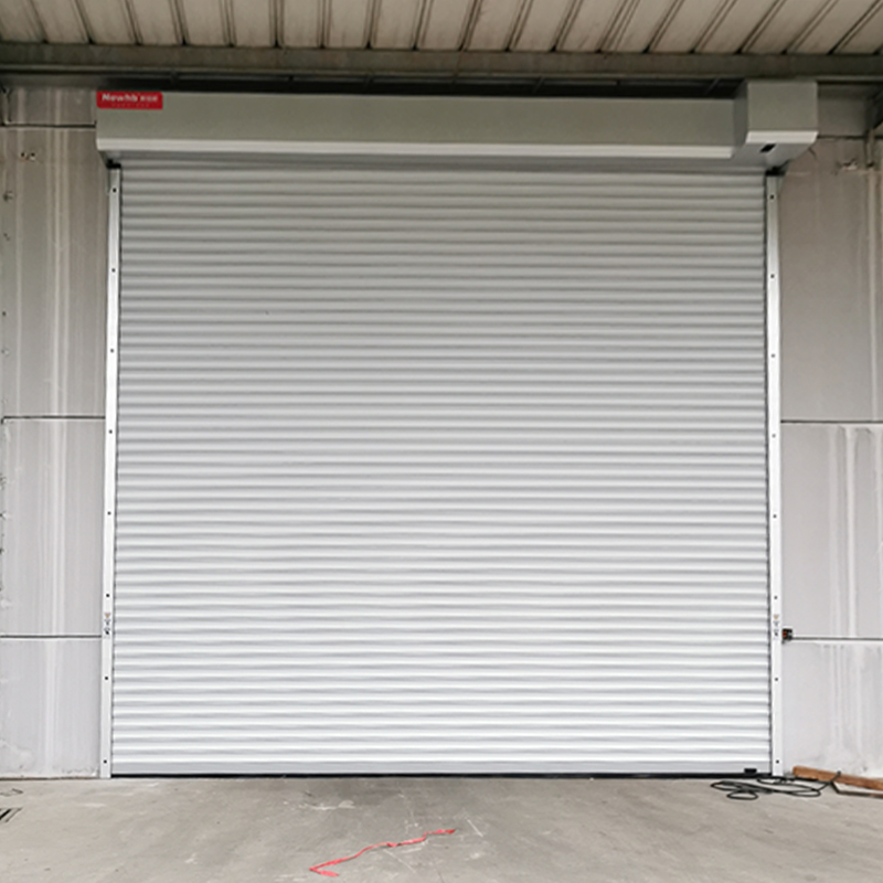 Best Selling Automatic Hurricane Proof Galvanized Steel Roller Shutter Door Garage Roll up Door