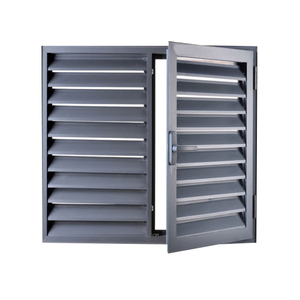 Security Louver Aluminium Commercial Entrance and Ventilation Louvres