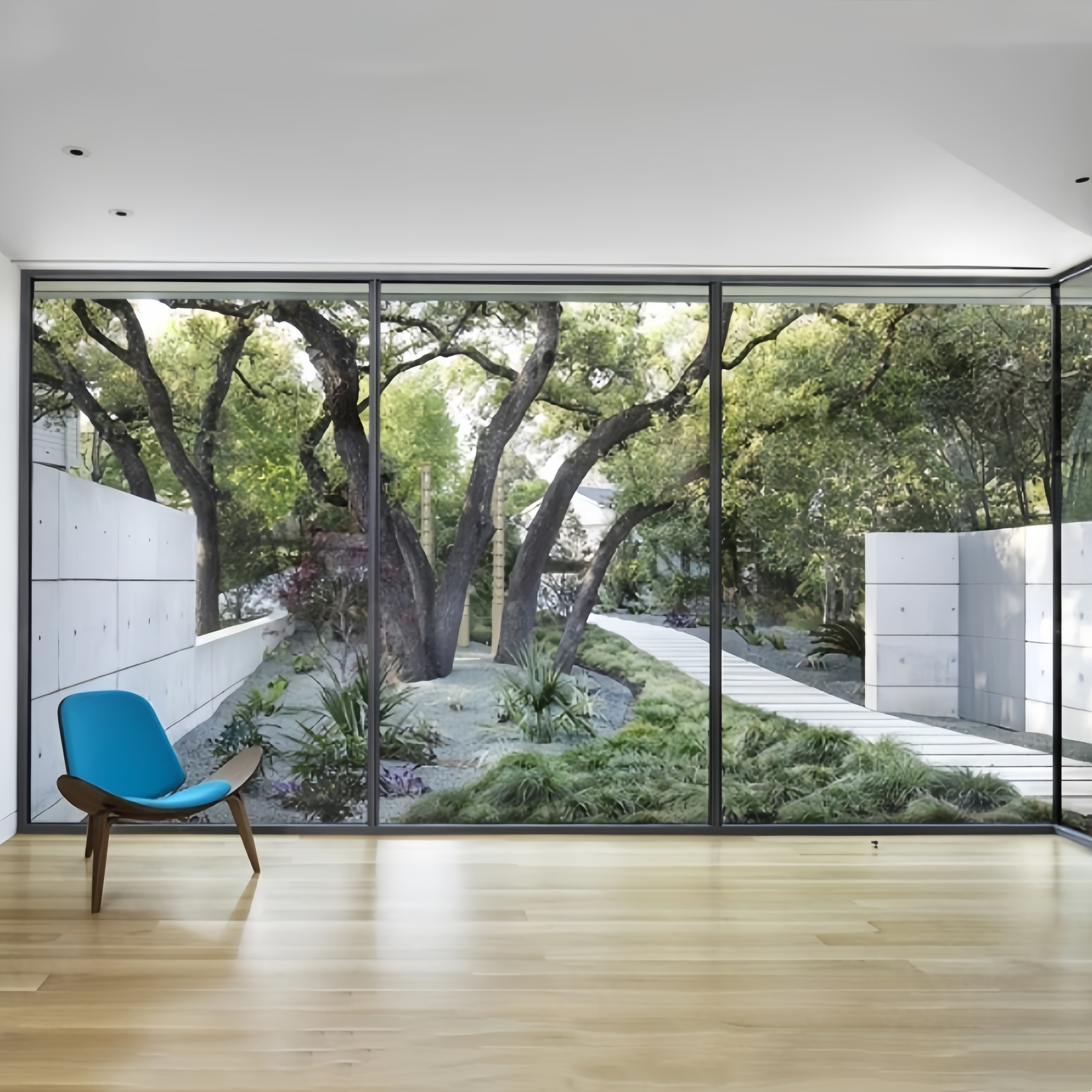 Customized Hurricane Impact Proof Thermal Break Aluminum Double Tempered Glass Window Fixed Window Picture Window for House