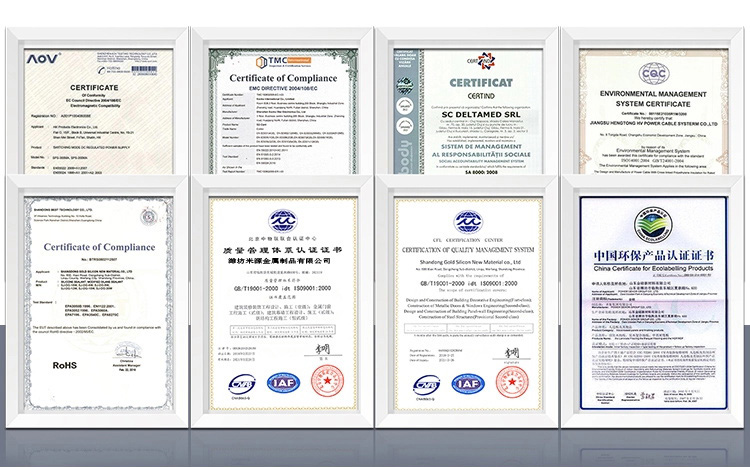 Certification Documents