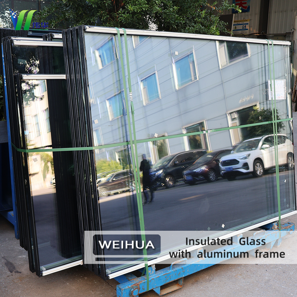 Luxury Residential Home Soundproof Panoramic windows View Fixed windows Insulated Glass Double Glazed Fixed Aluminum windows
